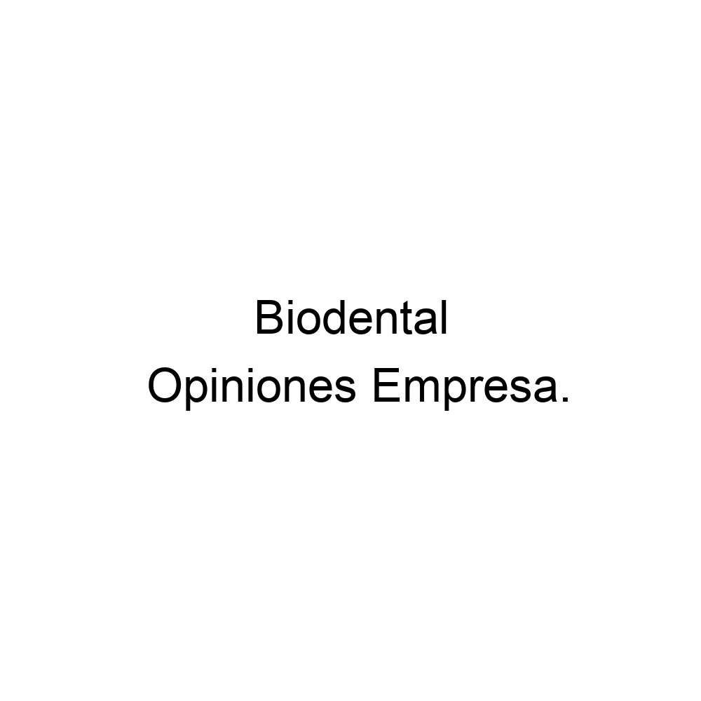 Tamano relativo sin cable Romance Opiniones Biodental, Puebla de la Calzada ▷ 924450790