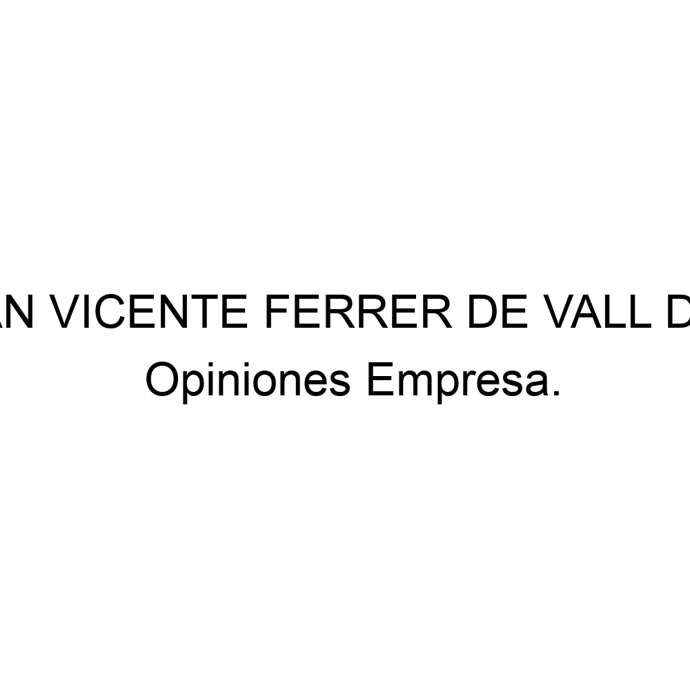 Opiniones CAJA RURAL VICENTE FERRER DE VALL DE UXO S. COOP, ▷ 986581593