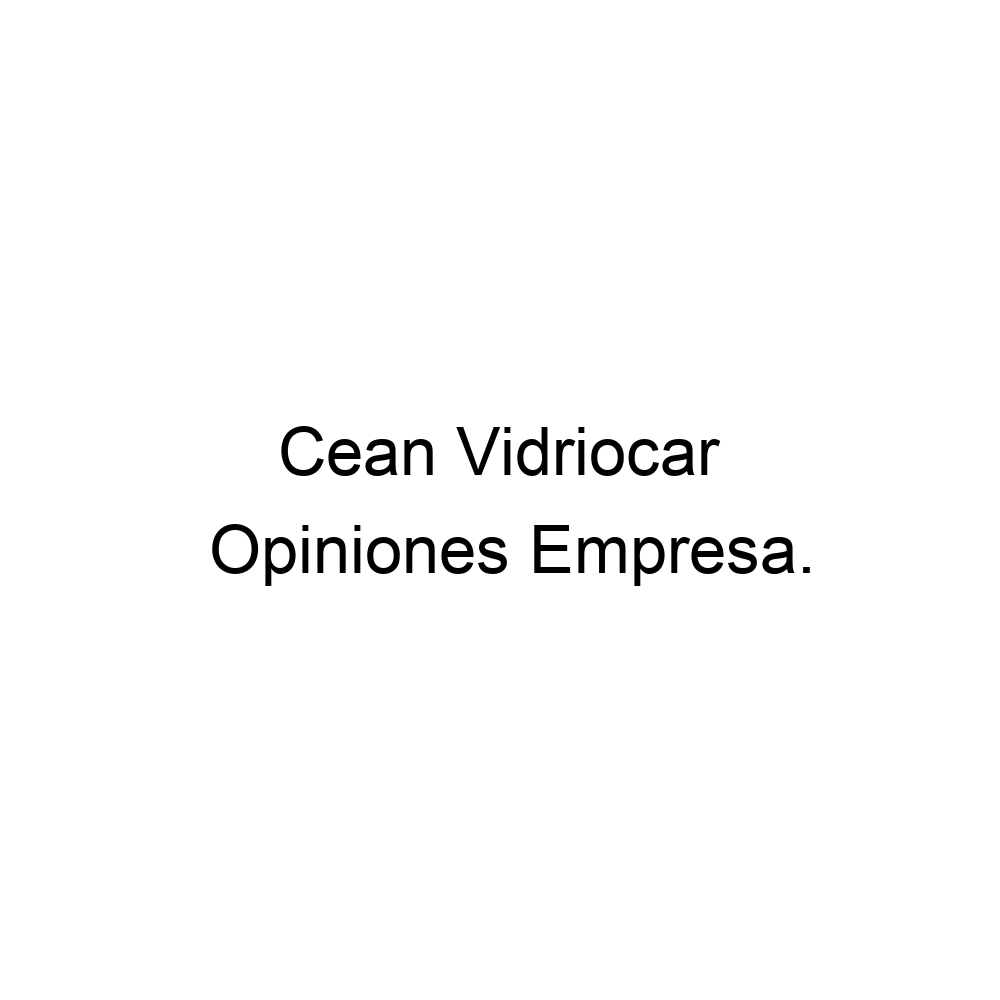 Seminario Dar Mal humor Opiniones Cean Vidriocar, ▷ 933033445