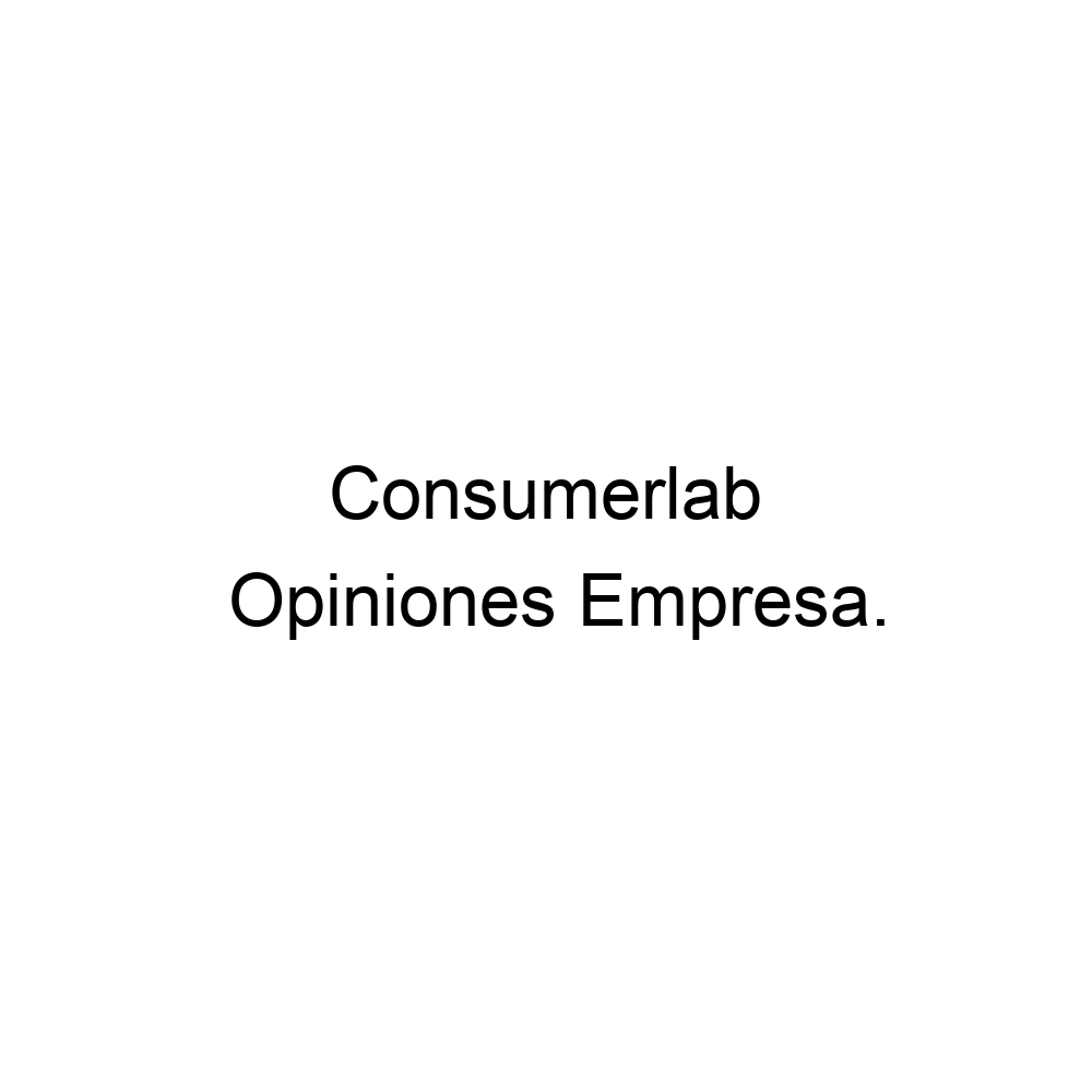 Opiniones Consumerlab