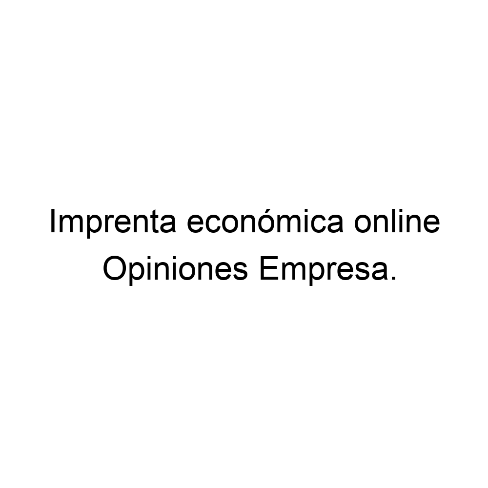 Temporizador Permanente Esquivo Opiniones Imprenta económica online, Girona ▷ 605978261