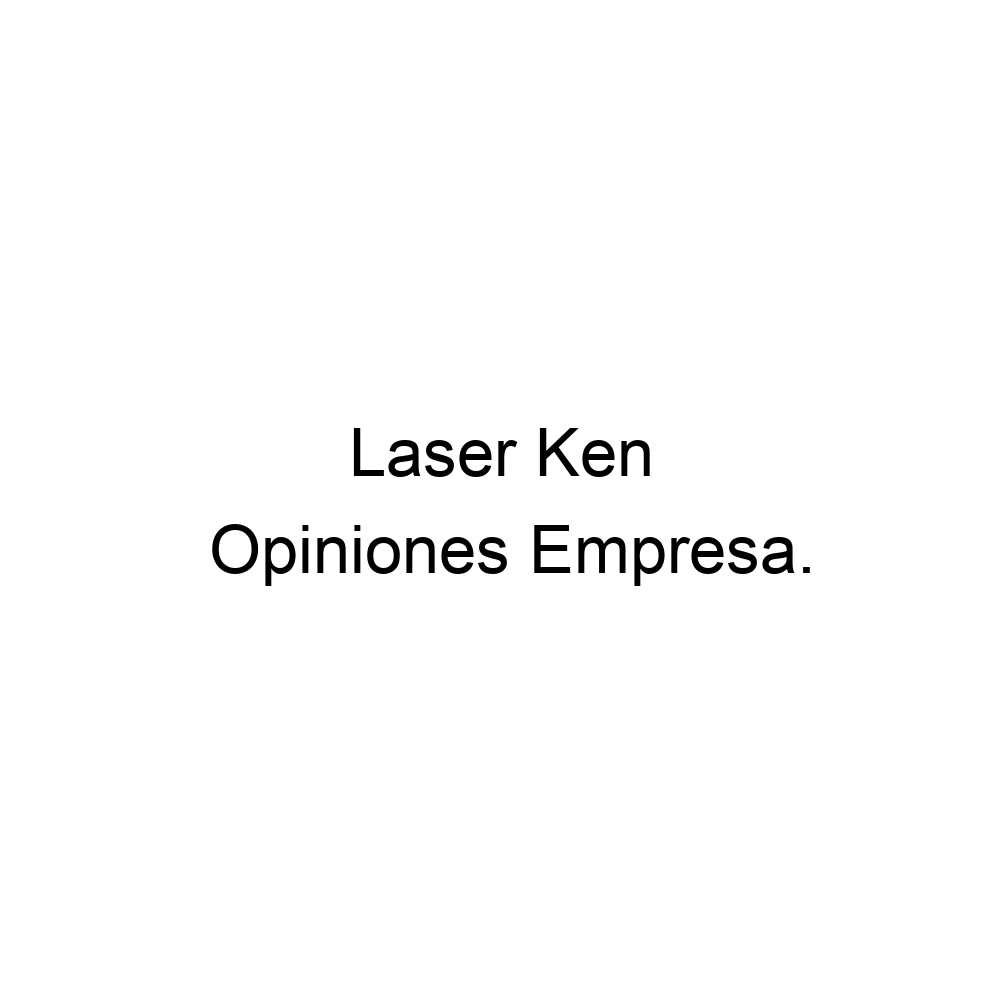 Opiniones Laser Ken, 902190408
