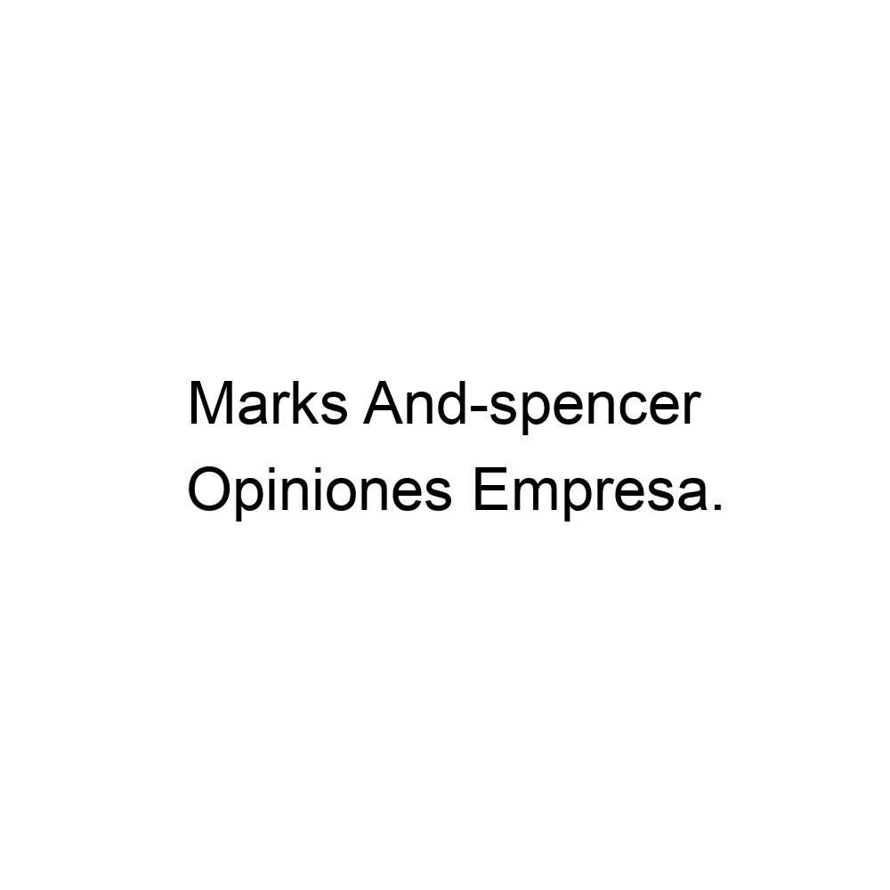 opiniones-marks-and-spencer