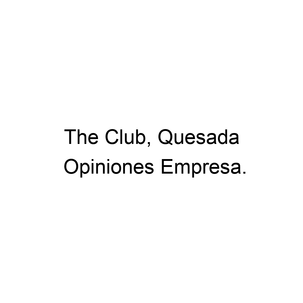 Opiniones The Club, Quesada, Quesada 966717028