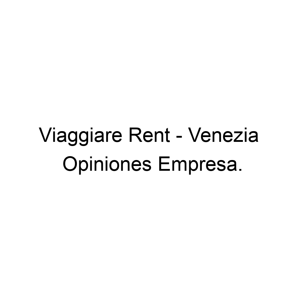 Opiniones Viaggiare Rent Venezia , 3904241958079